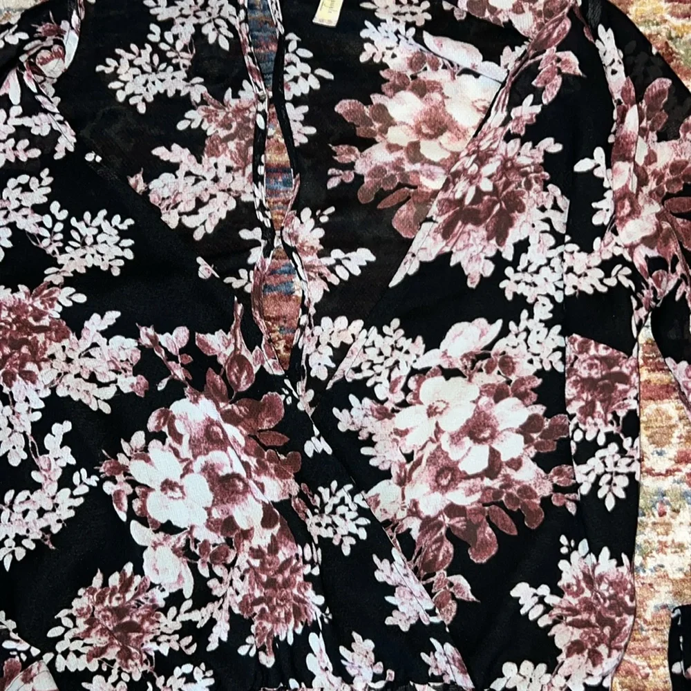 Free People Float Away Romper Size XS - Picture 9 of 11